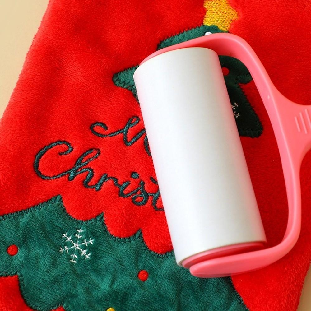 Cute Cartoon Christmas Hand Towel Water-Absorbent Quick-Drying Coral Fleece Hand Towels Thickened Kitchen Towels Bathroom Use