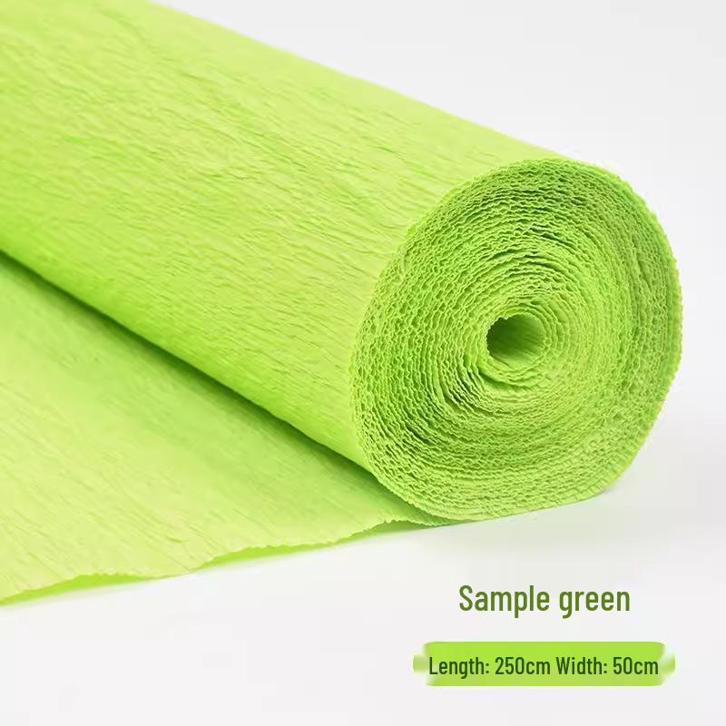 Farbige Krepppapier-Packung für Bastelarbeiten im Kindergarten & Florale Kunst