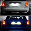 Car LED License Plate Light White Car Number Lamp Error Free CanbusFor Mini Cooper R56 R57 R58 R59 R50 R52 R53 2007-2015