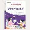 Math Word Problems for Grades 1-3: Daily Practice with 10 Textbook-Synced Exercises