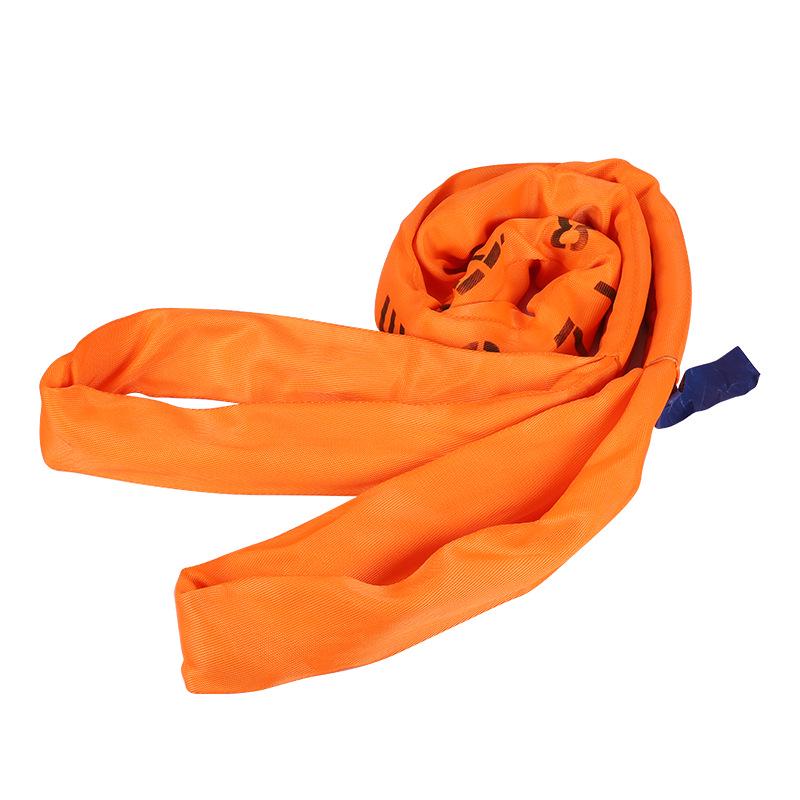Flexible Polyester Eye and Eye Lifting Sling for 1-5 Ton Crane Loads