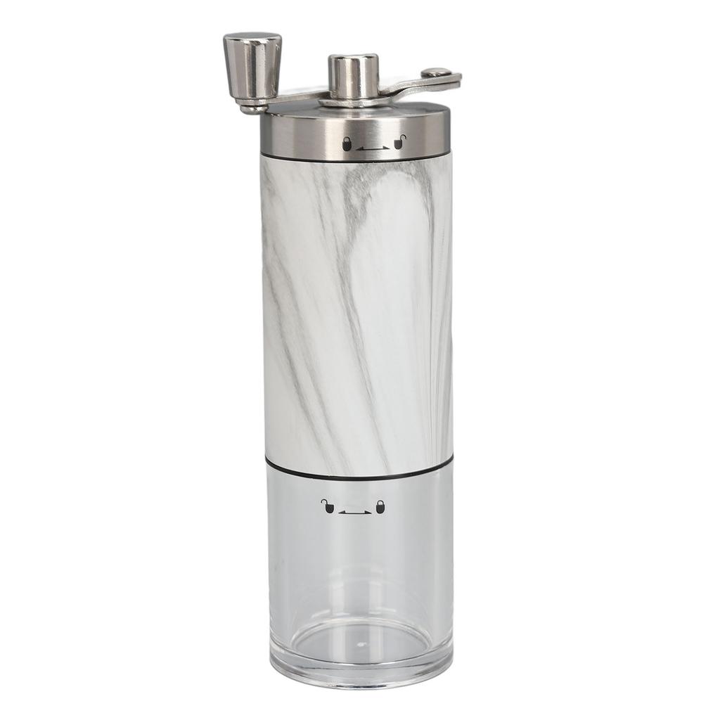 Hand Crank Coffee Grinder Multifunctional Stainless Steel and Ceramic Manual Coffee Bean Grinder