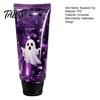 Portable Sensory Tools Halloween Toothpaste Stress Ball, Ghost Purple Starry Slow Rising Soft Tpr Decompression Fidget Toy, Squeeze for Anxiety Relief