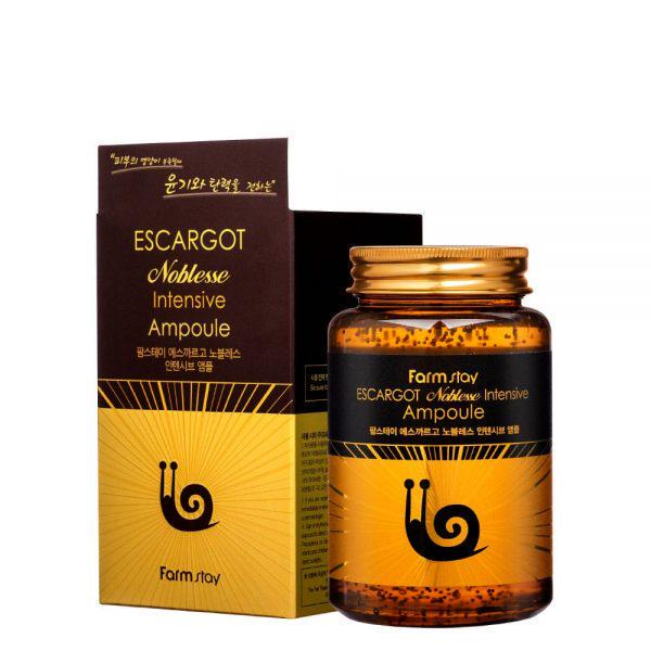 FARM STAY Escargot Nobless Intensive Ampoule 250ml