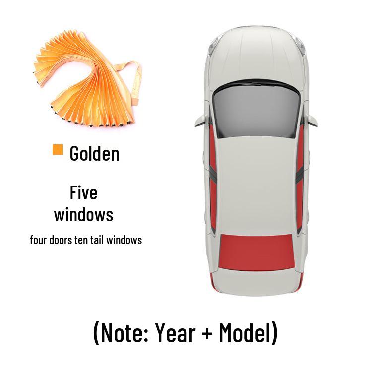 Southeast Lingyue & Lingzhi Car Curtains: V3, V5, A5, Wing Dance, DX3, DX5, DX7 Sunshades