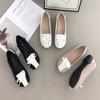 2025 spring and autumn new small fragrant style celebrity temperament shoes casual sports style flat shoes women's design sense single shoes