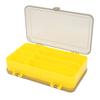 Fishing Lure Tray Plastic Compartments Design Large Capacity Multi Function Bait Box Fishing Tackle
