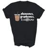 Phonemes Graphemes And Caffeine Funny Teacher Unisex Shirt Gift