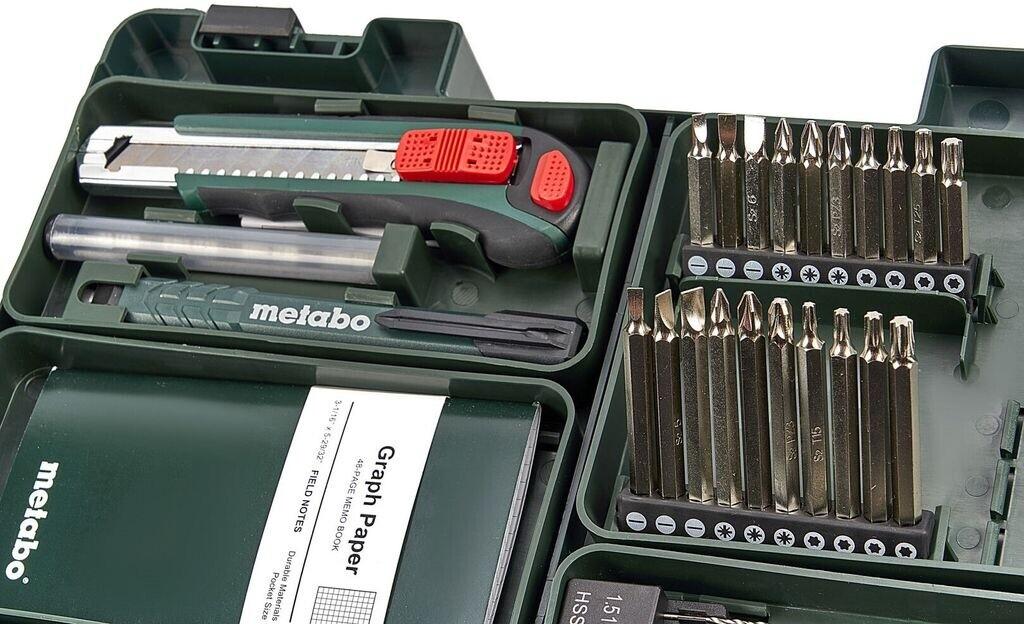 Дрель-шуруповёрт Metabo PowerMaxx BS 12601036870