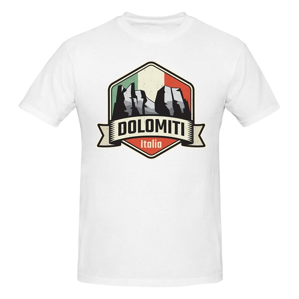 Funny Dolomites Mountains Dolomiti Unisexs Printed Tshirt Unisex T Shirtsport Unisex