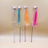 Cat Toy Feather Cats Stick Ball Cat Toys Interactive Bite-resistant Toys for Cats Training Teaser Wand Kitten Toy Pet Supplies