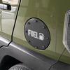 [Taft] Fuel Lid Cover, Fuel Lid Decal, No Drilling Required, TAFT Scratch-Resistant, Exterior Custom Parts, Fuel Lid Garnish, Decorative