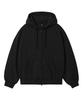 Brenson B. Oversized 2-Way Sweat Zip-Up ( 4 Colors )