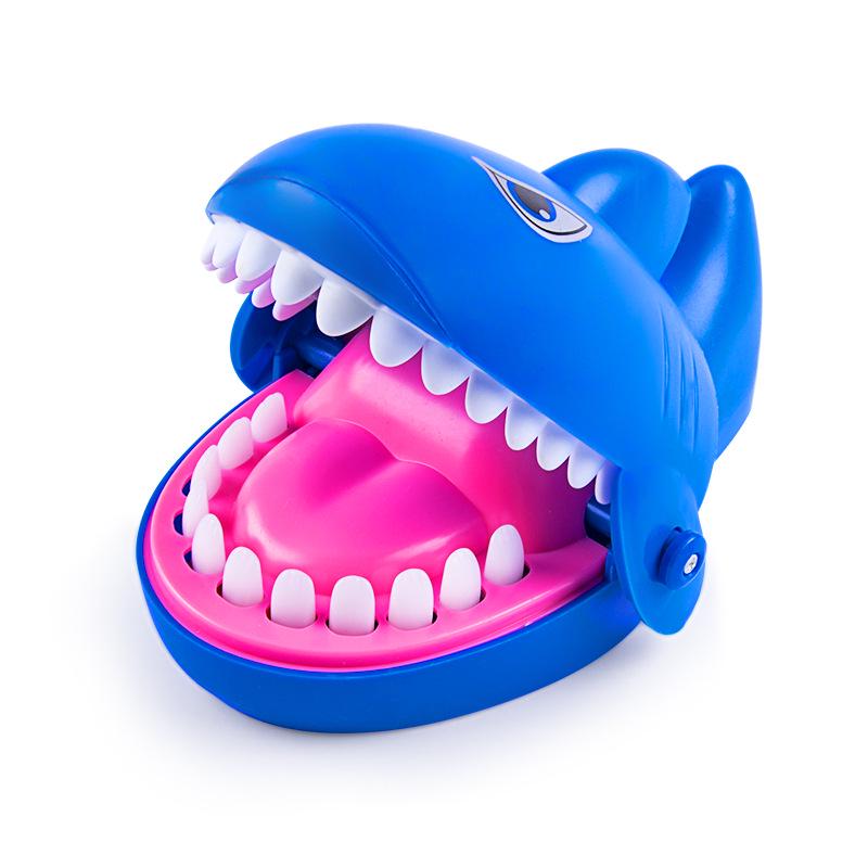 Interactive Parent-Child Shark Prank Game Toy