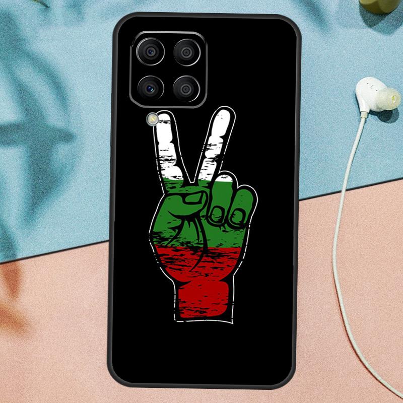 Bulgaria National Flag Case For Samsung Galaxy M54 M14 M34 M13 M53 M56 M52 M32 M16 M11 M21 M31 M35 M12 M15 M36 M55