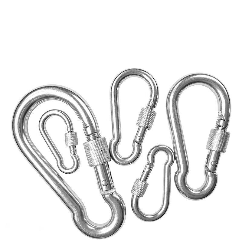 Tolex Galvanized Spring Snap Hook