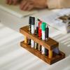Walnut Pen Holder Kung Fu Tea Set Shelf Storage Rack Six Gentlemen Shelf Accessories