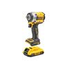Boulonneuse à chocs 1/2' XR 18V 2Ah li-ion brushless DEWALT jonc de sécurité - DCF921D2T-QW