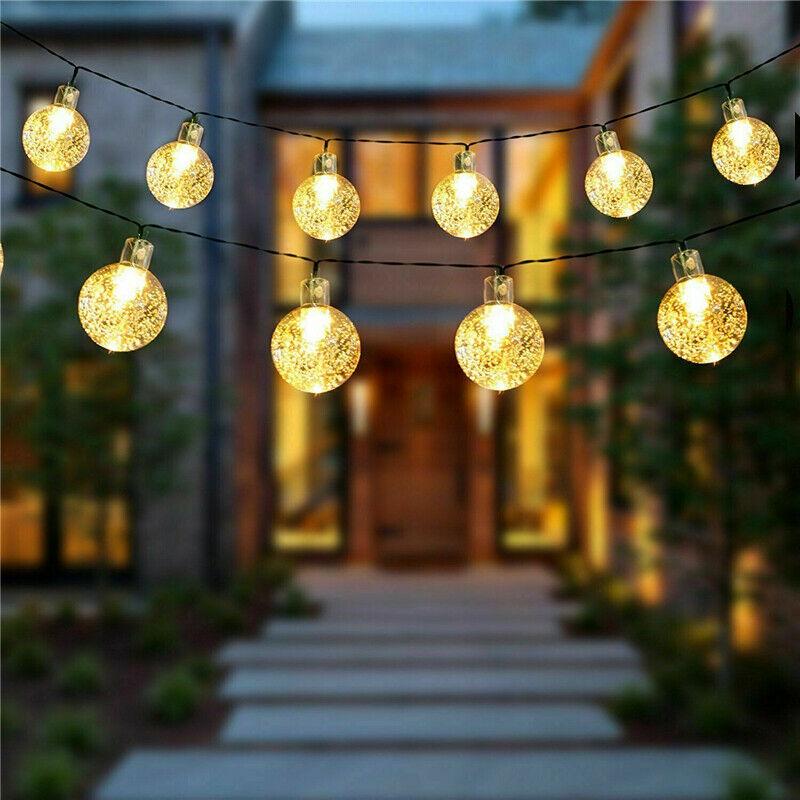 Outdoor 30 Led Solar Powered String Light Garden Patio Yard Festive Decor Lamp At Affordable S Free Real Reviews With Photos Joom Outdoor 30 Led Solar Powered String, Solar Powered String Lights For Garden