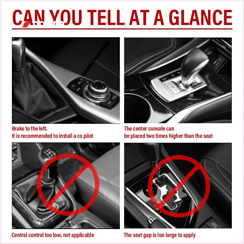 Car Seat Organizer Crevice Storage Box Gap Slit Car Accessories for Toyota Trd GR Camry Highlander Corolla Yaris Chr Auris RAV4