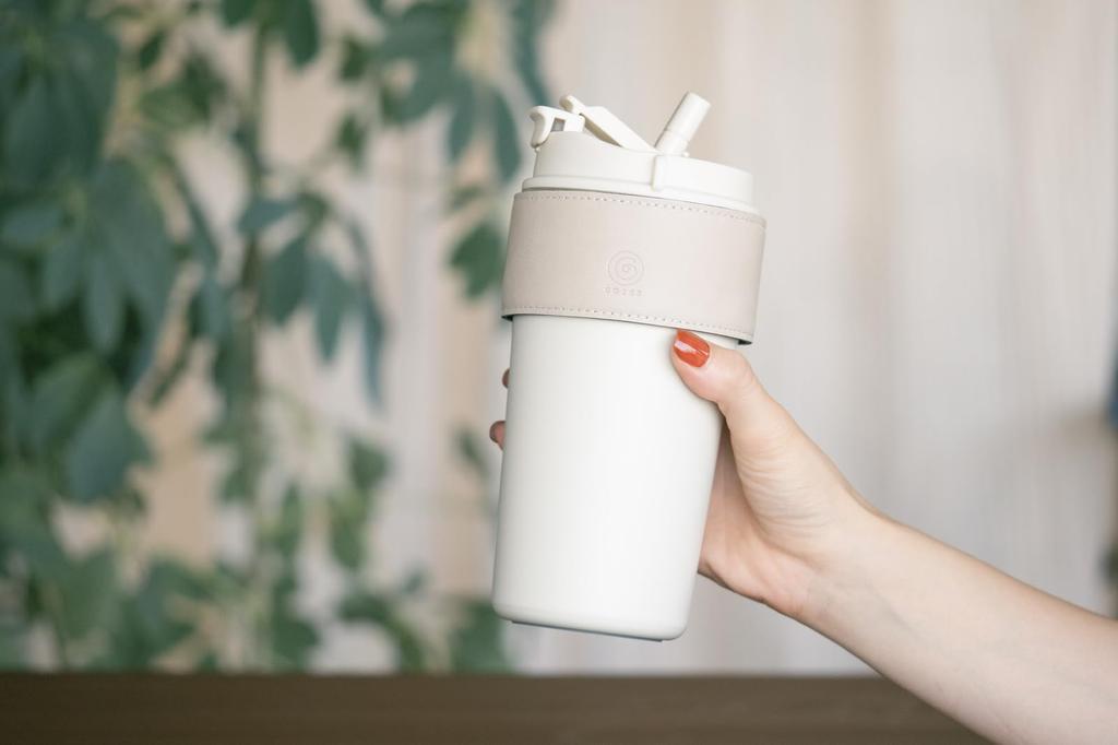 Coles 2WAY Tumbler White C570WH 450ml