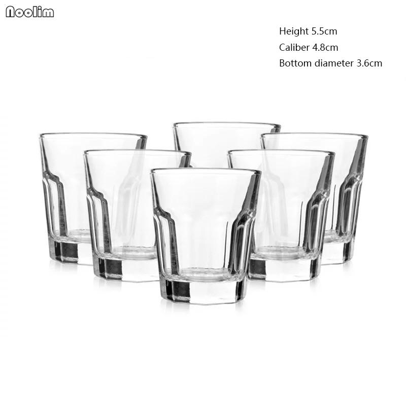 6pcs Handmade Heatproof Shot Glass Set – Vodka & Whiskey Tasting Cups