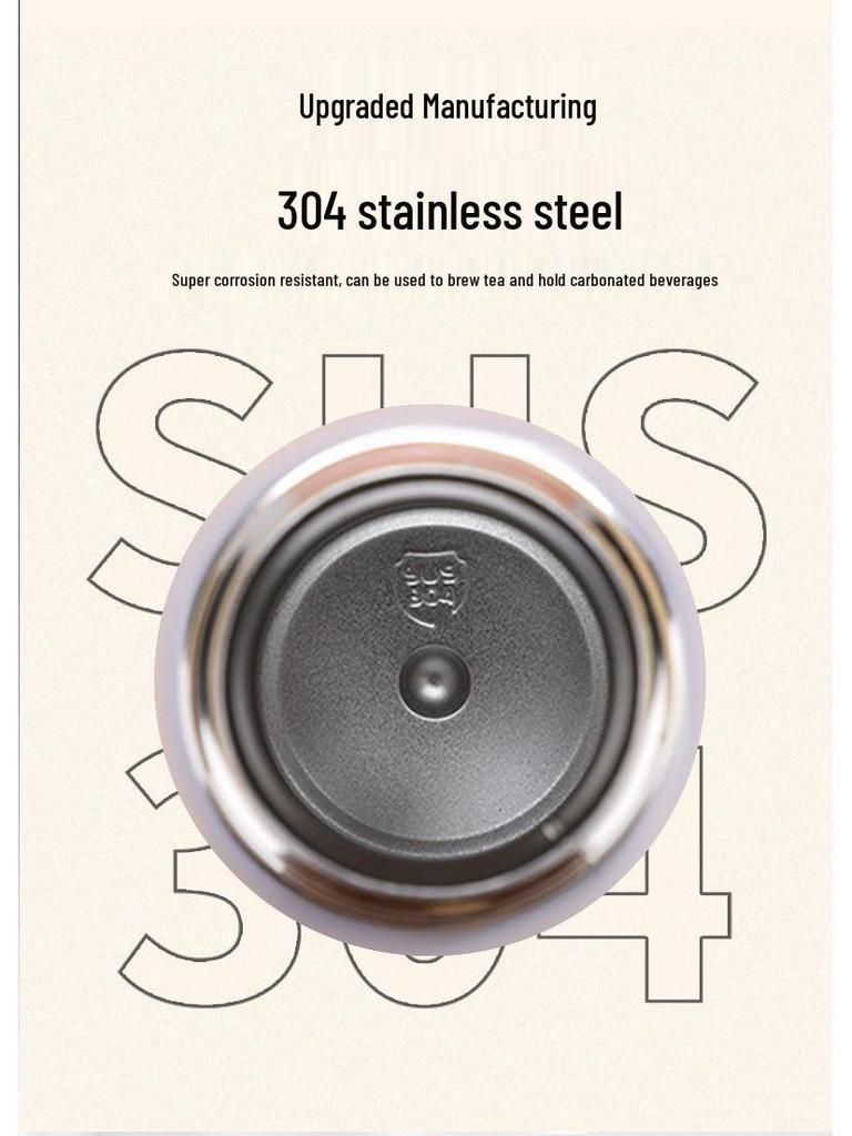 Compact 304 Stainless Steel Vacuum-Insulated Pocket Cup – Small Capacity Gift Souvenir