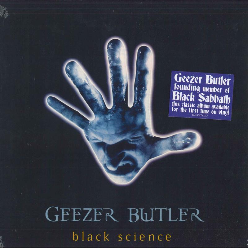 

LP Record GEEZER BUTLER - Black Science BMGCAT473LP BMG 2020 Europe Rock