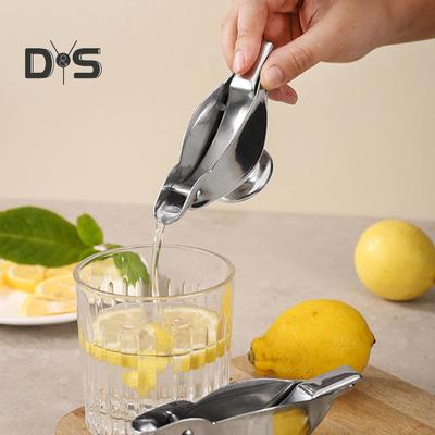Storcător de lămâie din oțel inoxidabil Storcator manual de lămâie cu design de păsări Storcător portabil de citrice pentru fructe, pentru cocktail-uri de lămâie și lămâie