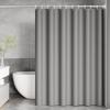 LIEI Thickened Waterproof Shower Curtain