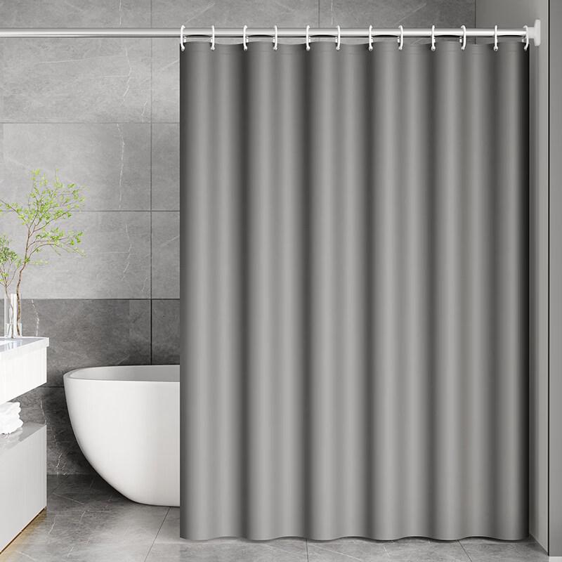 LIEI Thickened Waterproof Shower Curtain