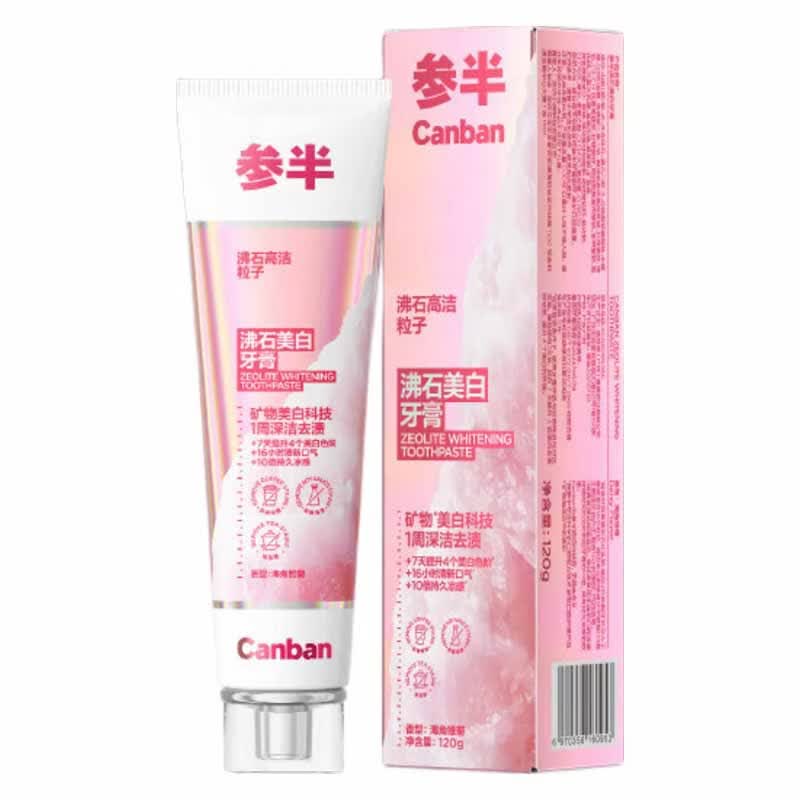 Canban Zeolite Whitening Toothpaste