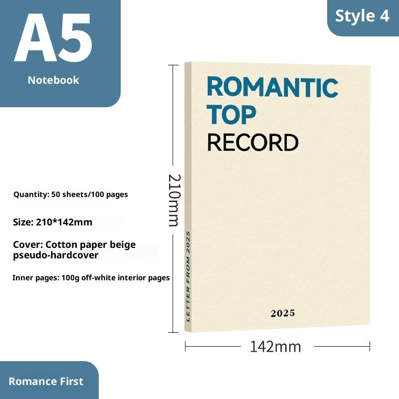 

Cute Notebook A5 Notepad Handbook Creative Cover Hardcover Office Schedule Planning Meeting Minutes