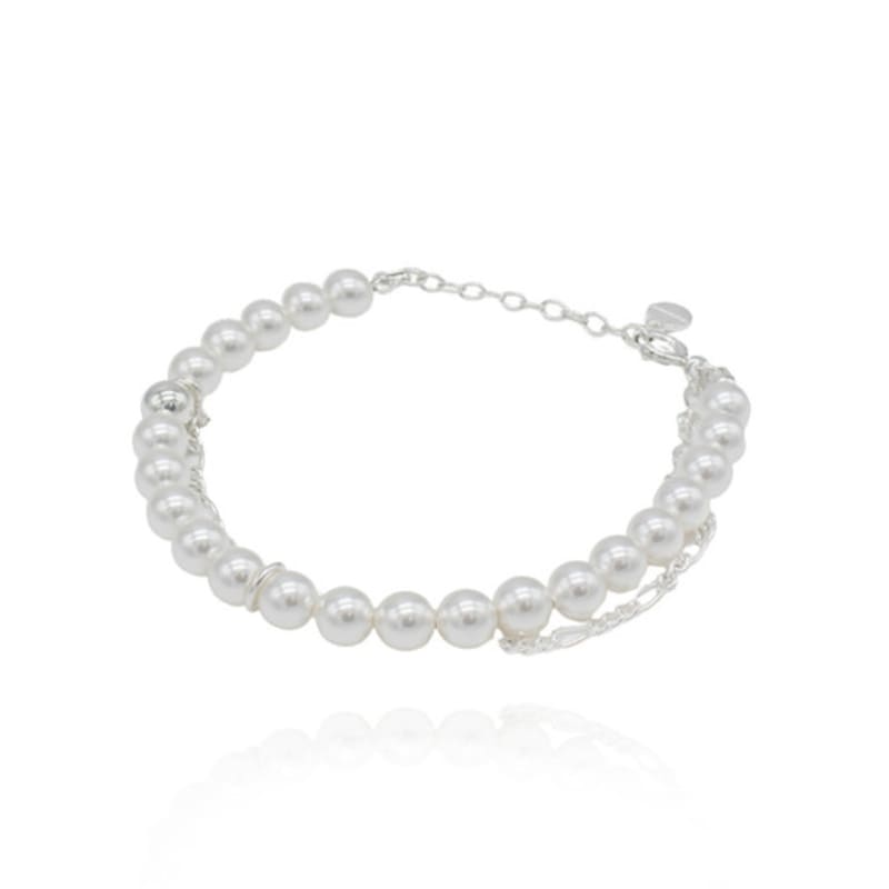 Dmoment Ever Pearl 925 Silber Armband