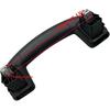 Car Interior Roof Grab Handle, Black, ABS Plastic, 1 Count, Modern Style, Ambidextrous, Pull Handle, No Lock, Screws and Snap-on, 1 cm Width, Fit For