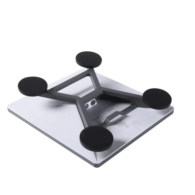 Car-mounted Aluminum Alloy Frame RV Mobile Bracket with Strong Magnetic Suction