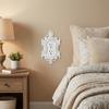 Toggle Light Switch Plate Cover Carved Decorative Wall Switch Frame  Bedroom