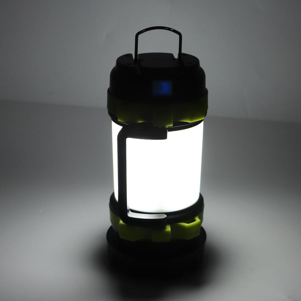 Camping Lamp Lantern Emergency Light Flashlight Super Bright USB Charging 3500mAh for Outdoor Hiking