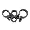 20 Pcs Garden Pipe Connection Fastening Clips DN12 DN16 DN20 DN25 Pipe Tightening Buckles Irrigation System Hose Fixed Tool