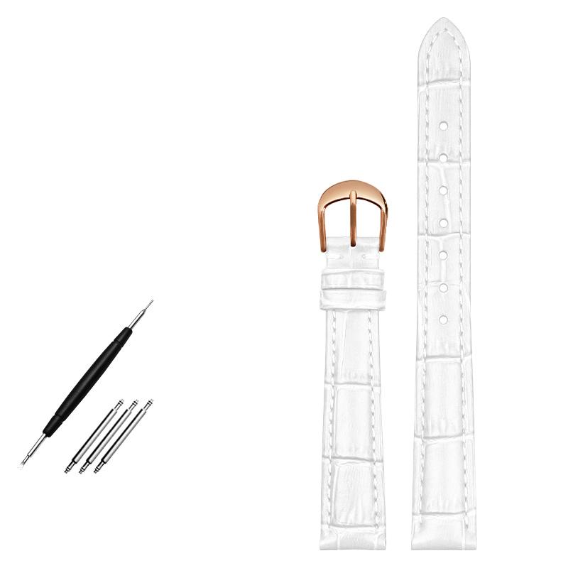 

Ремінець для годинника з натуральної шкіри 10мм 12мм 14мм 16мм 18мм 20мм Браслет для годинника Студентський ремінець Простий стильний ремінець для наручних годинників 20mm