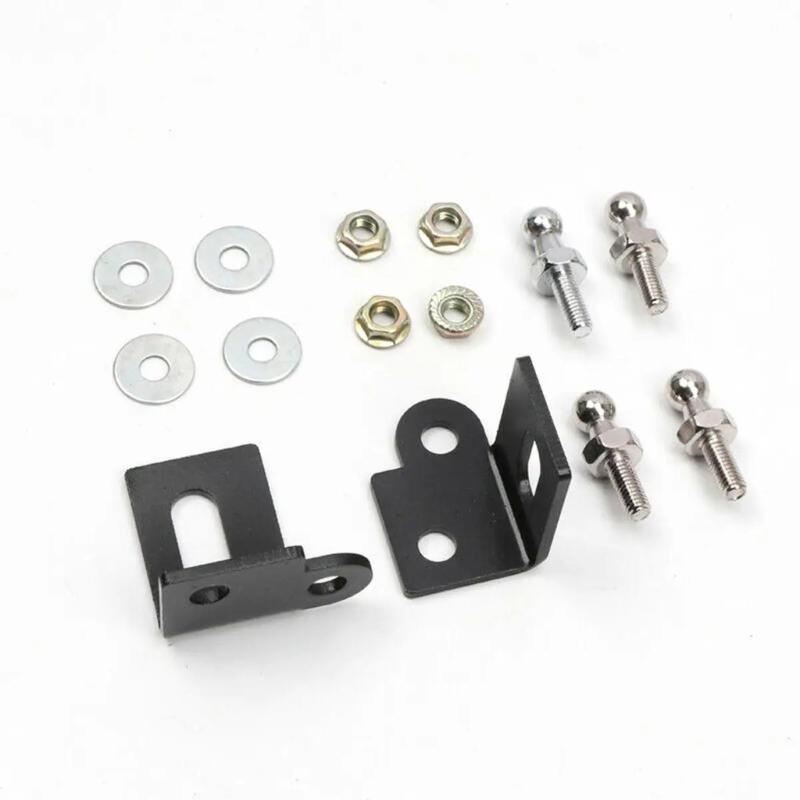 Hydraulic Hood Lift Support Struts Gas Spring Shock Absorbers Provide Stable Elevations for Safe Convenient Maintenance