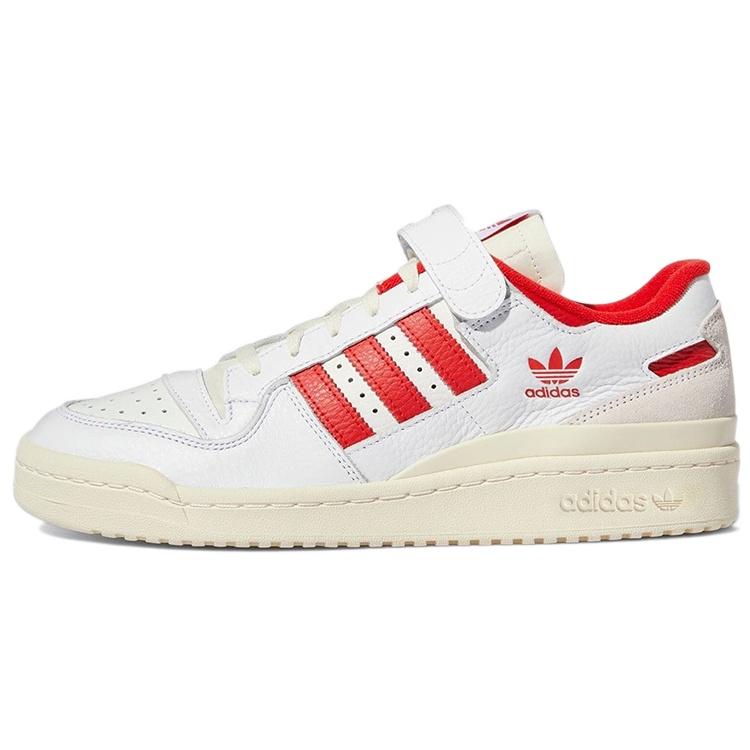 adidas Forum 84 Low White Vivid Red Men s GY5848 EU 36