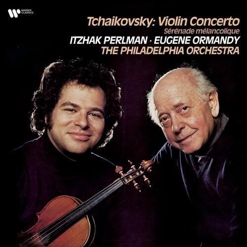 Itzhak Perlman - Tchaikovsky: Violin Concerto, Serenade Melancolique [VINYL LP]