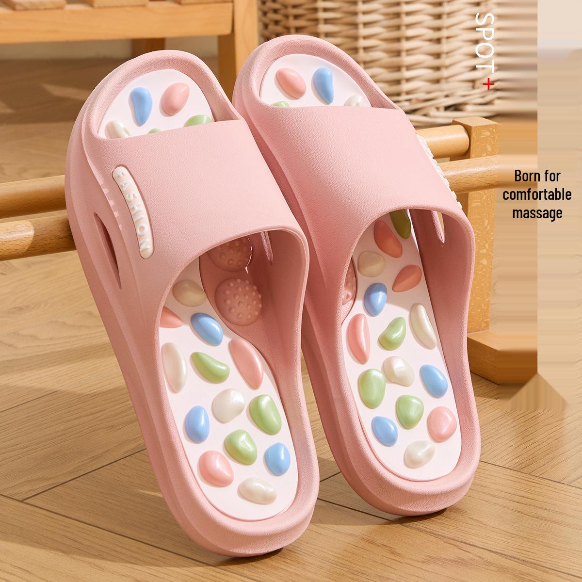 

Lidani 2026 Unisex Anti-Slip Shower Slippers - Indoor Cool Footbed for Women & Men 38-39
