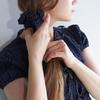 Jazzed CHECK PATTERN SCRUNCHIE