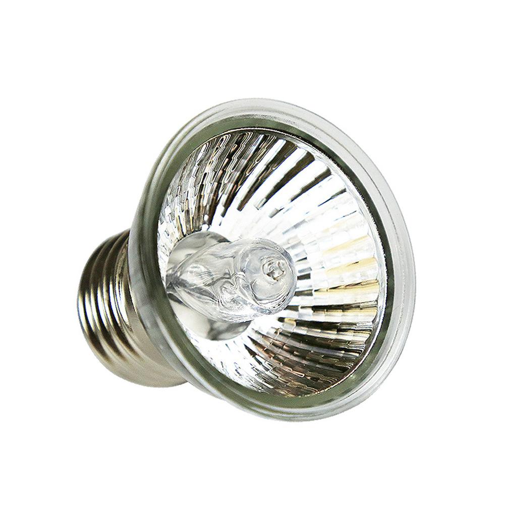 25W 50W 75W UVA+UVB Husdjursreptil Värmelampa Värmelampa Sköldpadda Ödla Värmelampa Fullspektrum Sollampa för Amfibie