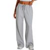 New Casual Versatile Wide Leg Pants For Women'S Outdoor Sports, Elastic Drawstring Pants, Loose Yoga Fitness Pants