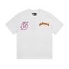 25FW European and American trendy brand G. D skull band summer new rock men's and women's loose short-sleeved T-shirt casual tee