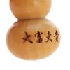 Key Chain Ornaments Car Key Ring Peach Wood Keyring Good Luck Gourd Chinese Traditional Keychain