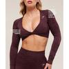 Gymshark Adapt Animal Long Sleeve Crop Top Cherry Purple Reset Pink B4c2z Pcgp
